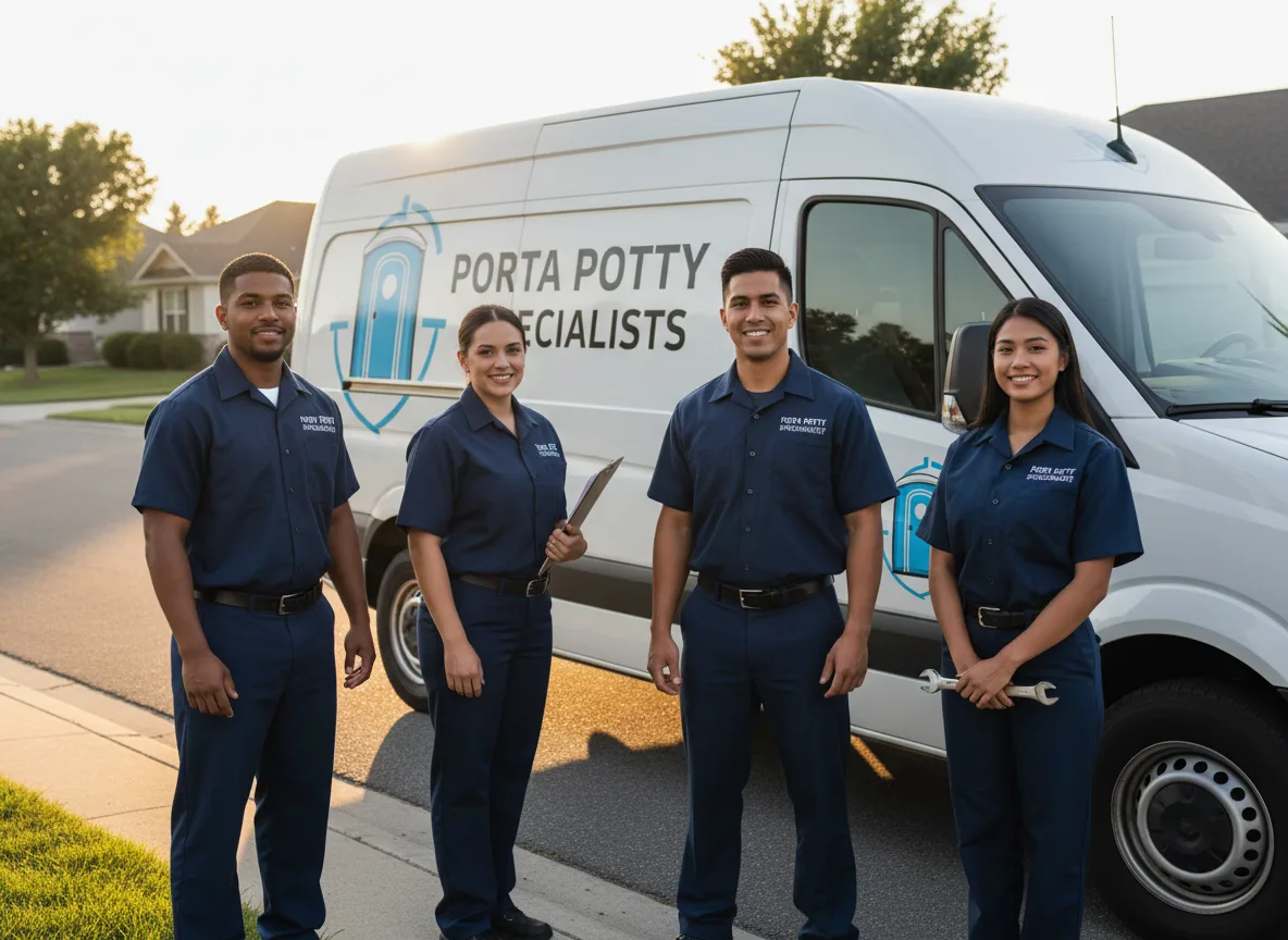 Portable Toilet Rental company in Bokoshe, OK